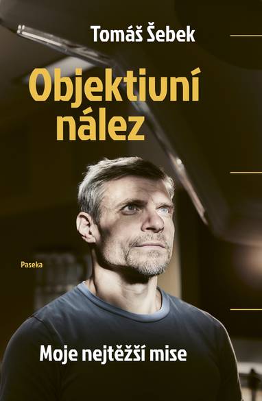 E-kniha Objektivní nález - MUDr. Tomáš Šebek
