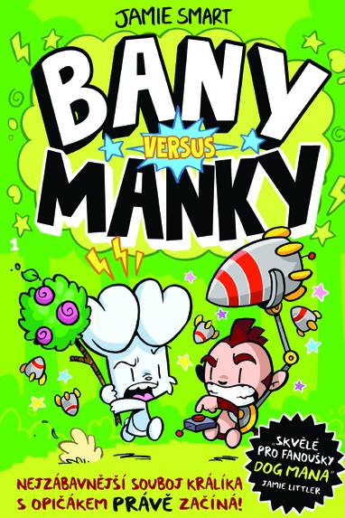 E-kniha Bany versus Manky - Jamie Smart