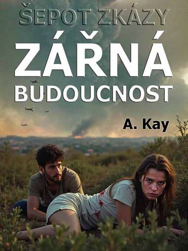 E-kniha Šepot zkázy - Zářná budoucnost - A. Kay