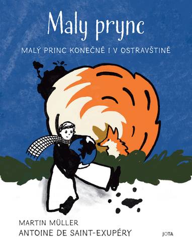 E-kniha Maly prync - Antoine de Saint-Exupéry, Martin Müller