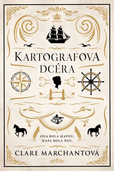 E-kniha Kartografova dcéra - Clare Marchant