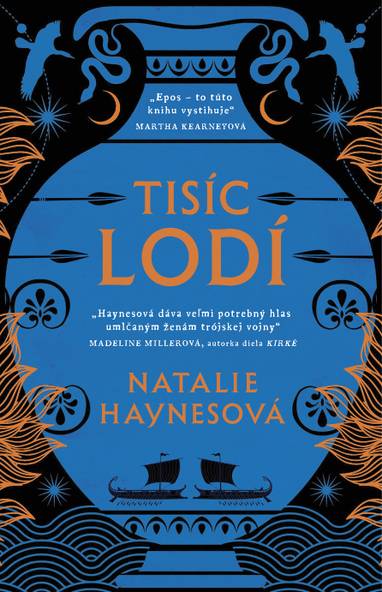 E-kniha Tisíc lodí - Natalie Haynes