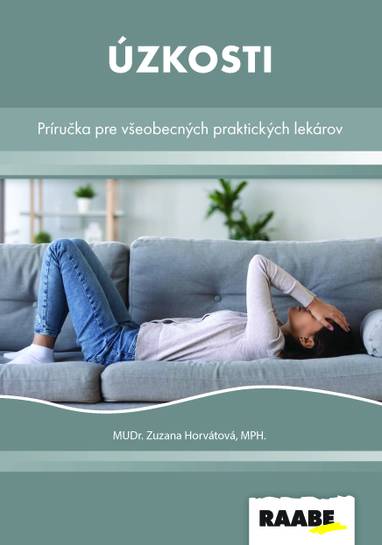 E-kniha Úzkosti - Zuzana Horvátová