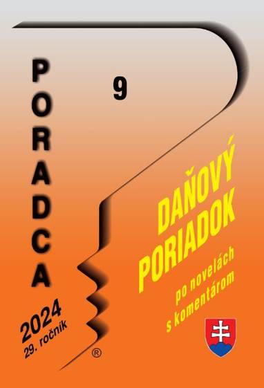 E-kniha Poradca 9/2024 –Daňový poriadok - Daniela Ivanáková