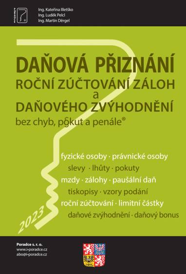E-kniha Daňová přiznání FO a PO za rok 2023 - Autor Neuveden
