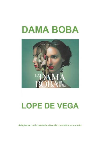 E-kniha Dama boba - Lope de Vega, Arno Decaduto