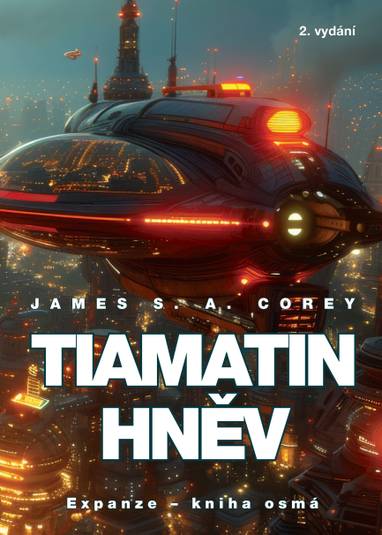 E-kniha Tiamatin hněv - James S. A. Corey