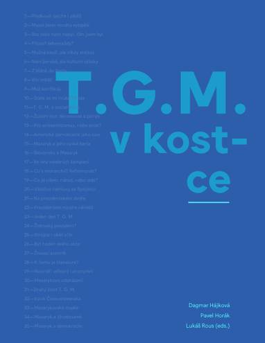 E-kniha T. G. M. v kostce - Pavel Horák, Dagmar Hájková, Lukáš Rous
