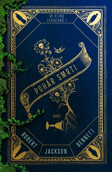 E-kniha Pohár smrti - Robert Jackson Bennett