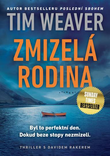 E-kniha Zmizelá rodina - Tim Weaver