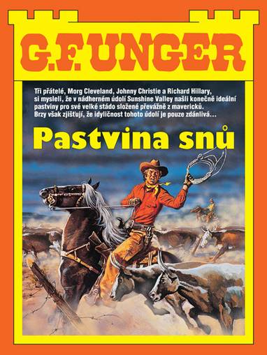 E-kniha Pastvina snů - G. F. Unger
