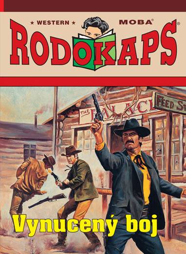 E-kniha Vynucený boj - Bill Fargo