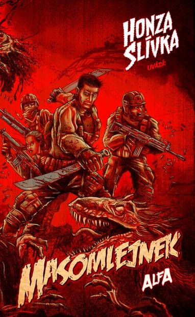 E-kniha Masomlejnek Alfa - Honza Slívka