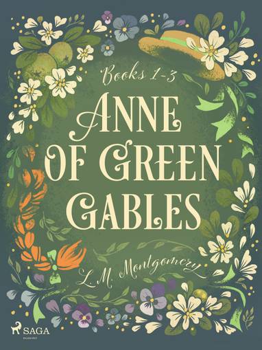 E-kniha Anne of Green Gables Bundle 1-3 - Lucy Maud Montgomery