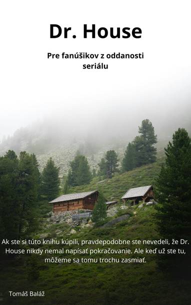 E-kniha Dr. House - Tomáš Baláž