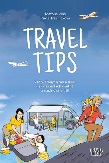 E-kniha Travel Tips - Matouš Vinš, Pavla Trávníčková