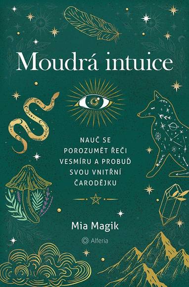E-kniha Moudrá intuice - Mia Magik