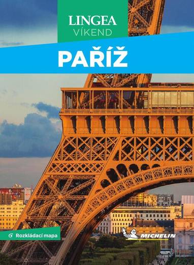 E-kniha Průvodce Paříž 2.vyd. - Michelin - kolektiv autorů