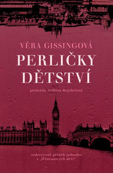 E-kniha Perličky dětství - Věra Gissingová