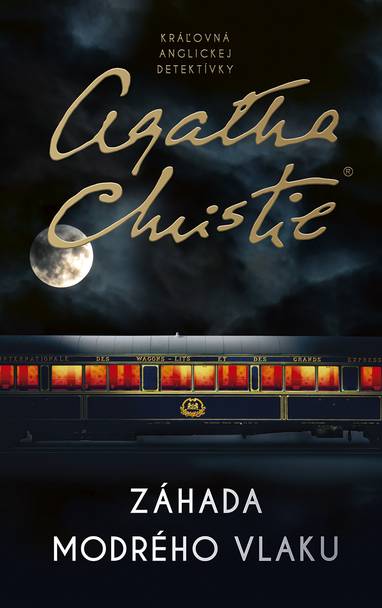 E-kniha Záhada modrého vlaku - Agatha Christie