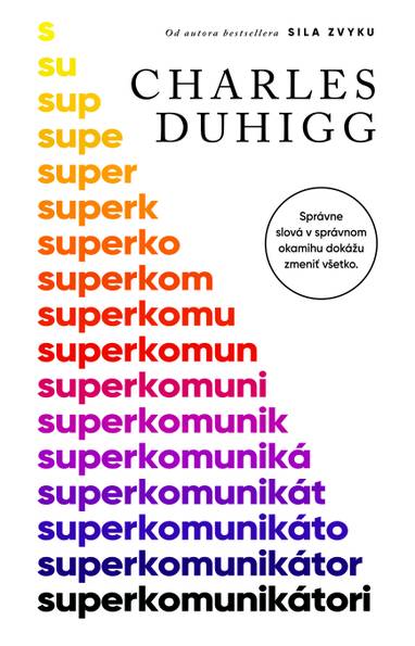 E-kniha Superkomunikátori - Charles Duhigg
