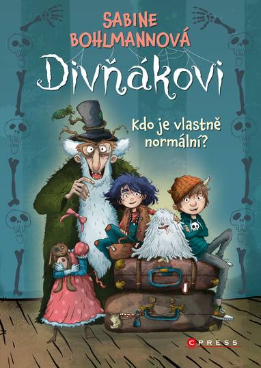 E-kniha Divňákovi – Kdo je vlastně normální? - Sabine Bohlmannová