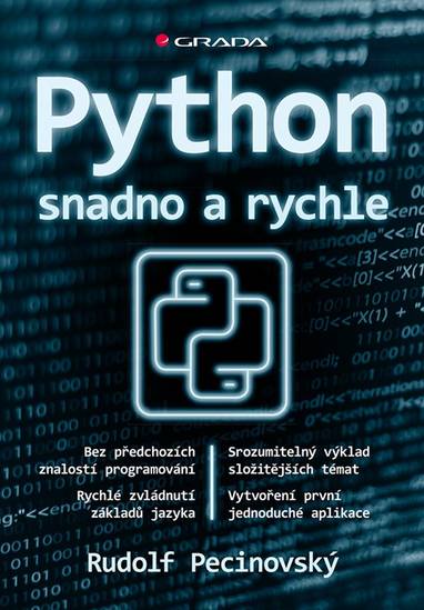 E-kniha Python snadno a rychle - Rudolf Pecinovský