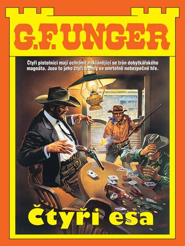 E-kniha Čtyři esa - G. F. Unger