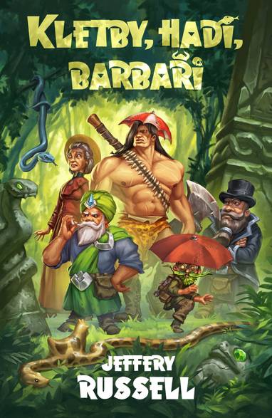 E-kniha Kletby, hadi, barbaři - Jeffery Russell