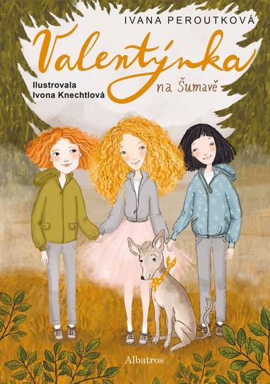 E-kniha Valentýnka na Šumavě - Ivana Peroutková