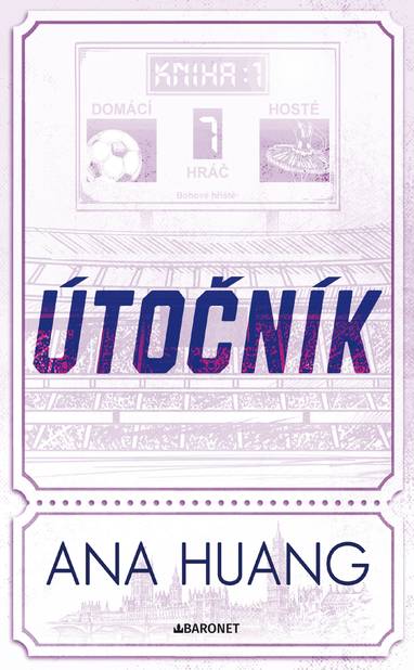 E-kniha Útočník - Ana Huang