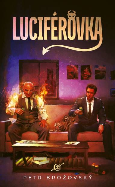 E-kniha Luciférovka - Petr Brožovský