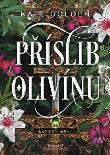 E-kniha Příslib Olivínu - Kate Golden