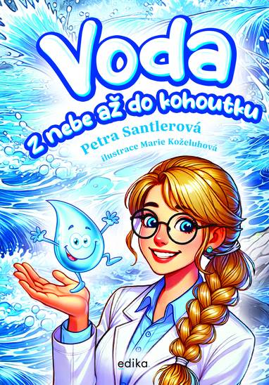 E-kniha Voda - Petra Santlerová