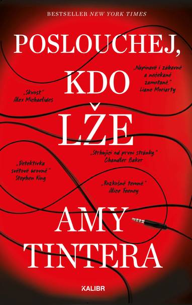 E-kniha Poslouchej, kdo lže - Amy Tintera