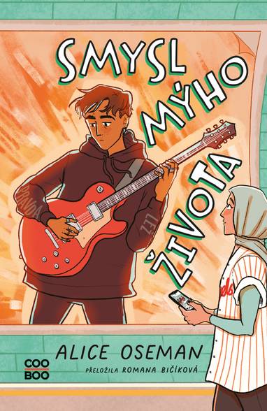 E-kniha Smysl mýho života - Alice Oseman