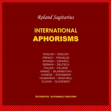 E-kniha International aphorisms - Roland Sagitarius