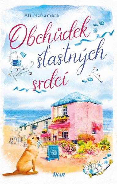 E-kniha Obchůdek šťastných srdcí - Ali McNamara