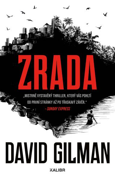 E-kniha Zrada - David Gilman