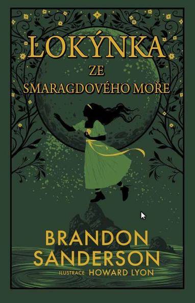 E-kniha Lokýnka ze Smaragdového moře - Brandon Sanderson