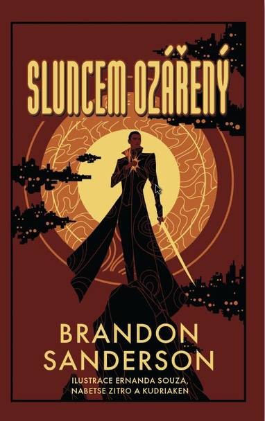 E-kniha Sluncem ozářený - Brandon Sanderson