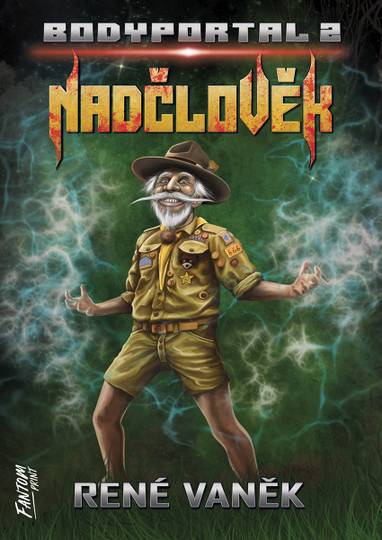 E-kniha Nadčlověk - René Vaněk