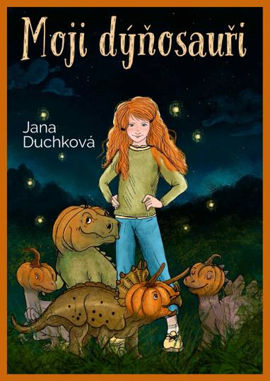 E-kniha Moji dýňosauři - Jana Duchková