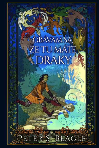 E-kniha Obávam sa, že tu máte draky - Peter S. Beagle