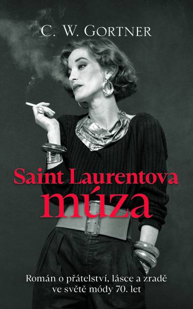 E-kniha Saint Laurentova múza - Christopher W. Gortner