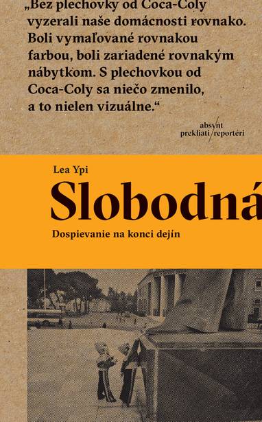 E-kniha Slobodna - Lea Ypi