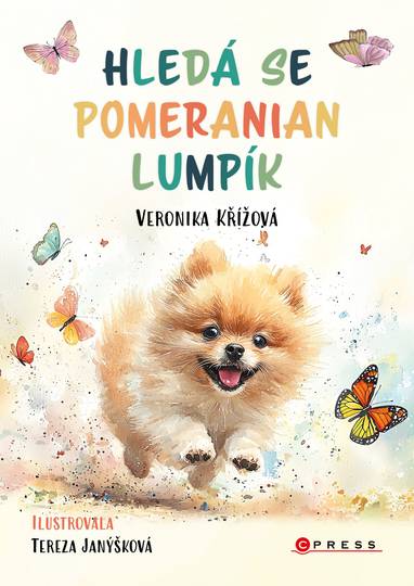 E-kniha Hledá se pomeranian Lumpík - Veronika Křížová