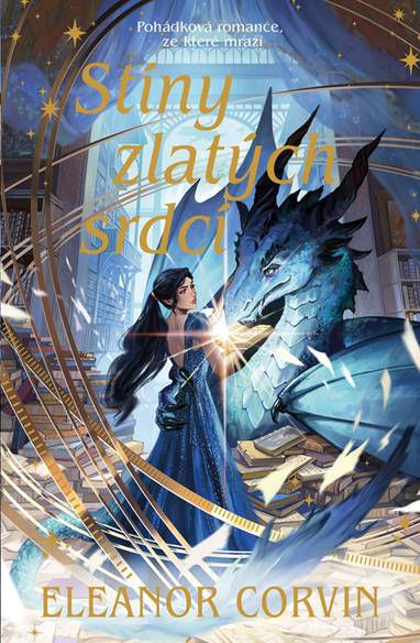 E-kniha Stíny zlatých srdcí - Eleanor Corvin