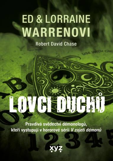 E-kniha Lovci duchů - Ed & Lorraine Warren