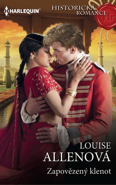 E-kniha Zapovězený klenot - Louise Allenová